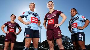 The ampol women's state of origin will return to the sunshine coast stadium in 2021! Women S State Of Origin 2018 Player Profiles Team Lists Nsw V Queensland Women S Sport Rugby League Swoop Daily Telegraph