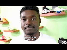 Dwayne Wright Cayman Sports Buzz Footballer of the Week 17 Feb 2017