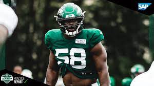 Perhaps the new york jets would have been better off if the tundra was actually frozen. Jets Practice Report Robert Saleh Says Relentless Carl Lawson Beats Everybody