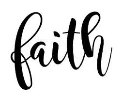 Image result for faith clipart