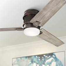 Maybe you would like to learn more about one of these? 52 Kichler Chiara Olde Bronze Led Hugger Ceiling Fan 65f03 Lamps Plus