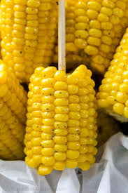 There aren't great indicators for when it's done, but they will look a little plumper and will be soft and juicy. Boiled Corn On The Cob Recipe Natashaskitchen Com