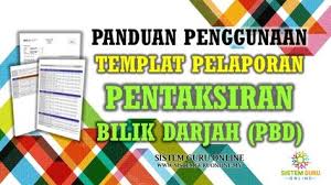 Pelaporan spt pajak dikirimkan melalui pos, perusahaan jasa ekspedisi, dan kurir dengan bukti pengiriman surat ke kpp tempat wajib pajak terdaftar. Panduan Penggunaan Templat Pelaporan Pentaksiran Bilik Darjah Pbd Education Guru