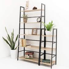 Check spelling or type a new query. C Hopetree Ladder Shelf Bookcase 3 Tier Corner Display Bookshelf Black Metal Frame Amazon Co Uk Home Kitchen