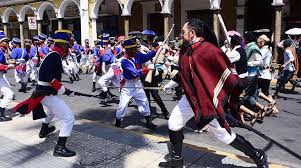 La matanza del 02 de agosto de 1810 fue un acontecimiento que marcó un hito en la historia republicana del ecuador. Recrean Batalla De 1810 Entre Realistas Y Patriotas Los Tiempos
