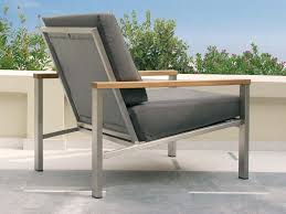Mit einer sitzfläche von 78 cm x 110 cm und einer höhe. Gartenstuhl Barlow Tyrie Equinox Lounge Sessel Charcoal Edelstahl Mit Kissen Barlow Tyrie Gartenmobel Serie Equinox Lounge