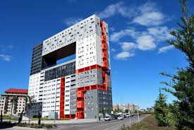 Edificio Mirador Madrid Unusual Buildings Unique Buildings Architecture Design