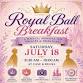 Royal Princess Ball Breakfast