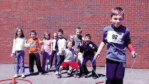 Jump Rope for the Heart at SMS