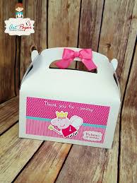 Birthday Party In A Box For Adults Featured Etsy Products Birthday Party Ideas For Kids And Adults Peppa Pig Party Favors Peppa Pig Birthday Peppa Pig Party