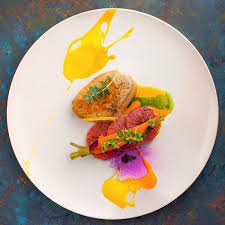 Foie Gras With Grapefruit Baby Carrots And A Sauce Of Port Wine Chef Chefs Chefsofinstagram Instachef Chefstagram Arto With Images Baby Carrots Food Foie Gras