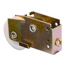 To install a low profile barn door, all that's needed is a low profile barn door hardware kit and a top and bottom barn door track. Prime Line Mirror Door Roller Unique Housing 1 1 2 In Nylon Grooved Roller N 6576 The Home Depot