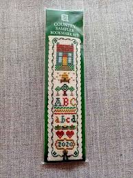 Submitted 7 hours ago * by mickey_ndy. Country Sampler Bookmark Cross Stitch Embroidery Kit Sew Irish