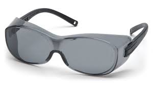 Pyramex S3520sj Ots Gray Lens Safety Glasses Glasses Grey Lenses Rx Glasses