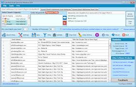 Cute Web Email Extractor Screenshot Soporte