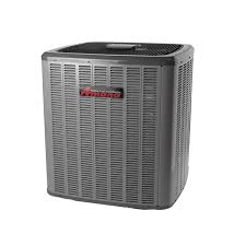 This is a ground mounted straight cool air conditioning condenser. Amana Asxc160481 4 Ton 17 Seer 2 Stage Scroll A C Condenser