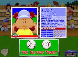 If you have trouble to run backyard baseball 2001 (windows), read the abandonware. Backyard Baseball Not The White Kid Rankings