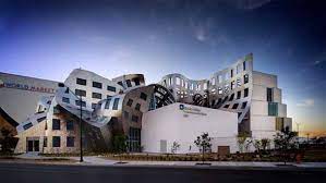 Architecture Cleveland Lou Ruvo Center For Brain Health Building By Frank Gehry Las Vegas Nv Hospital Architecture Architecture Crazy Houses