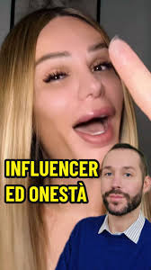 Influencer Linda Rei: Ed Onestà