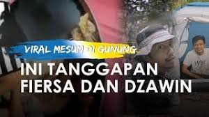 The data is only saved locally (on your computer) and never transferred to us. Viral Video Penggerebekan Mesum Di Gunung Fiersa Besari Dan Dzawin Nur Beri Komentar Youtube