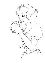 Cuando blanca nieves se despertó, conoció a los siete enanitos: 2150 Lindos Dibujos De Blanca Nieves Para Hacer