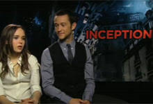 Elliot page | эллиот пейдж. Inception Ellen Page And Joseph Gordon Levitt Interview Heyuguys