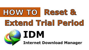 After expiring the trial period idm sends pop up message to buy their serial. How To Reset And Extend Idm Trial Period 100 Work Internet Download Manager Youtube
