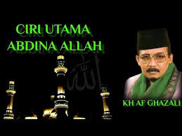 Kh Af Ghazali Youtube Suara