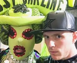 I partied all night to hide from my PTSD'