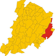 La mappa stradale delle citta` e` molto dettagliata perche` contiene anche gli uffici. Imola Wikipedia