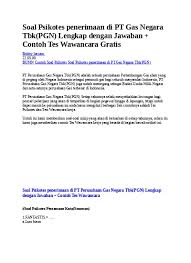 We did not find results for: Soal Psikotes Penerimaan Di Pt Gas Negar