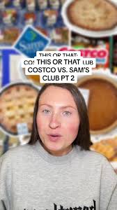 Replying to @Emilia N Joe Piña COSTCO VS. SAM’S CLUB PT. 2 👀 #costcofinds  #samsclubfinds #costcofood #samsclubfood #membersmark #kirklandsignature  #applepie #costcopie #pumpkinpie #costcobakery #bread ...