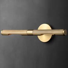 These lighting fixtures are built from steel to last for years to come; Wall Lighting Temple Webster