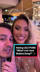 Siempre quise preguntarle esto a @Lele Pons y finalmente pude hacerlo ❤️✨  Gracias Lele! #lelepons #shakira #shakifans #lmynl #lasmujeresyanolloran  #foryou #foryoupage #fyp #fypage