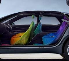 Rainbow Car Interior Car Interior Colorful Interiors Car Features
