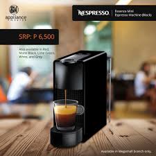 Coffee pod machines also produce consistent results that are notoriously difficult to attain using how to buy the best coffee capsule machine. Bring The Aroma Of Italy Right Into Sm Appliance Center Facebook
