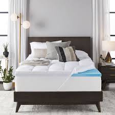 We did not find results for: Sleep Innovations Dual Layer Enhanced Support Gel Memory Foam 4 Mattress Topper Queen Walmart Com Walmart Com