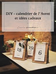 Diy Calendrier De L Avent A Pochettes Et Idees Cadeaux A Glisser Dedans Louise Grenadine Blog Slow Lifestyle A Lyon Idee Calendrier De L Avent Calendrier De L Avent Calendrier De L Avant