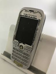 Sony Ericsson K500i - Virtual silver ...