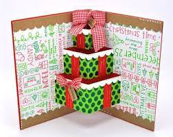 Cut slots through your card. 20 Ways To Make Pop Up Christmas Cards Guide Patterns