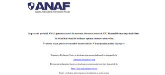 This is a good start anaf ro stared112 vizualizare. Site Ul Anaf A Picat Cum Se DesfÄsoarÄ Procesele De Depunere A DeclaraÅ£iilor Fiscale