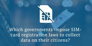 Maybe you would like to learn more about one of these? Which Governments Impose Sim Card Registration Laws To Collect Data On Their Citizens Comparitech