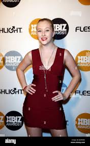 Adult film actress Samantha Rone arrives at the 2015 Xbiz Awards in Los  Angeles, USA, on 15 January 2015. Photo: Hubert Boesl Stock Photo - Alamy