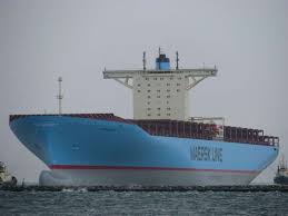 The Maersk E Class Series Container Ships Tanker Ship Cargo Shipping Boat