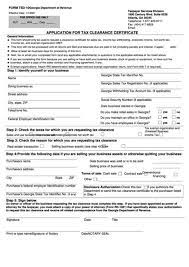 Von der antragstellenden person auszufüllen. Application For Tax Clearance Certificate Terms And Conditions This Application Form Must Be Completed In Full Or The Application Will Not Be Considered Alika Septefani