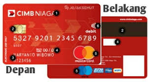 Kartu debit bca mastercard sudah bisa digunakan untuk online. Yuks Mengenal Kode Cvv Cvc Kartu Kredit Debit Cimb Niaga Jejaksemut