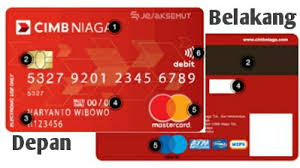 Salah satu bagian terpenting yang ada pada sebuah kartu debit tentunya adalah nomor kartu nomor kartu debit yang terdiri dari 16 digit angka itulah yang dijadikan identitas dimana pada digit. Yuks Mengenal Kode Cvv Cvc Kartu Kredit Debit Cimb Niaga Jejaksemut