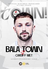 Bala Town vs Cardiff Met