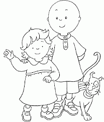Caillou Rosie Gilbert Gif 900 1058 Caillou Cartoon Coloring Pages Cool Coloring Pages