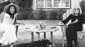 Meghan, 39, spoke about her love for the phrase in a backyard chat with steinem, revealing she wears it on a bracelet given. Meghan Markle Interviews Gloria Steinem At Home In California British Vogue